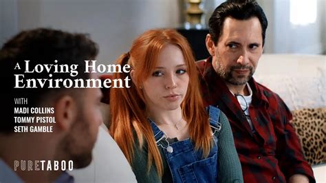 PureTaboo – Madi Collins – A Loving Home Environment.